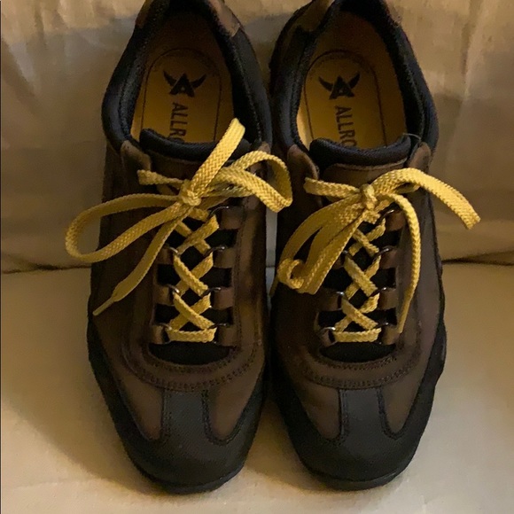 Allrounder Leather Hiking/ Climbing Shoe, Sz 8, NEW - Picture 2 of 9